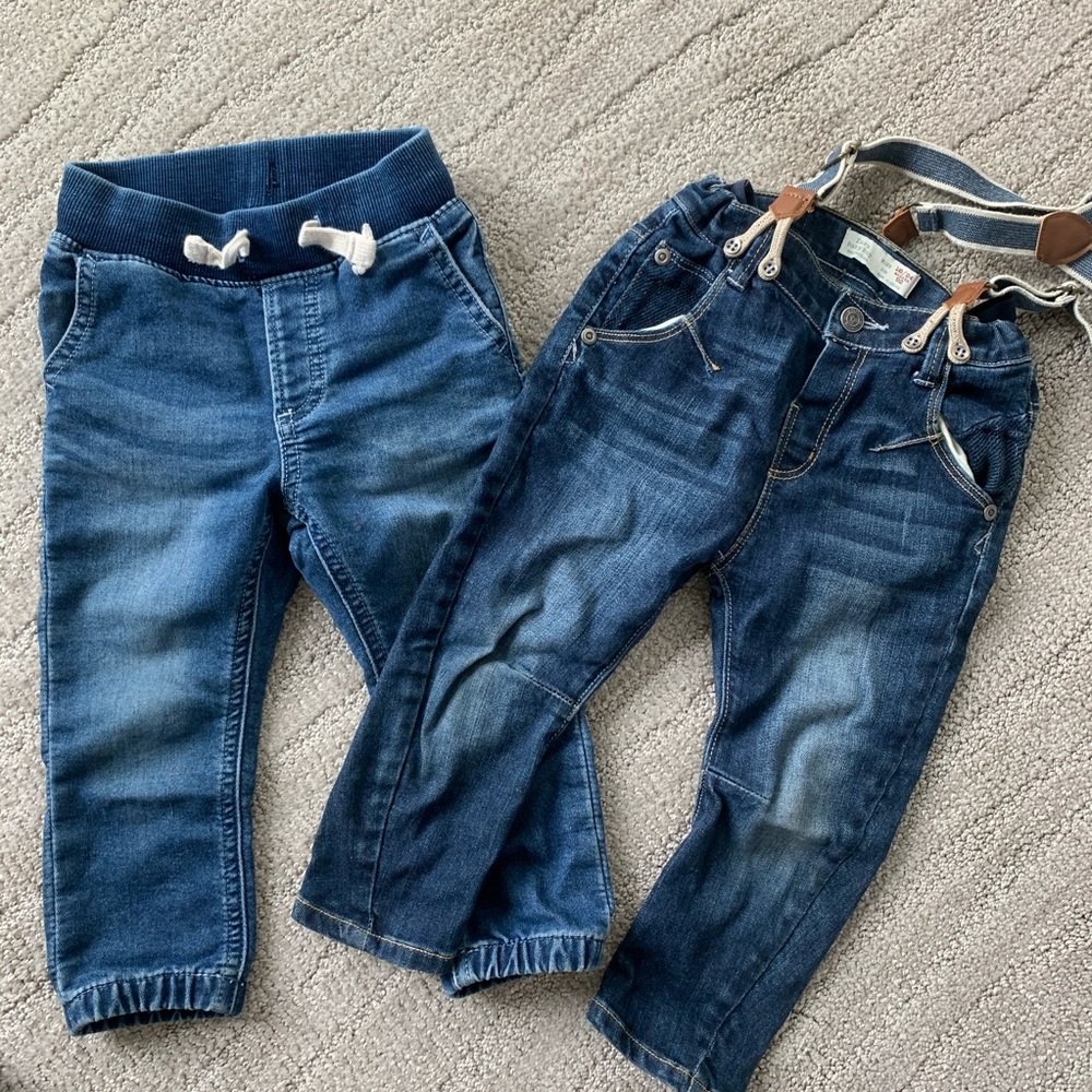 Zara & Baby Gap jeans bundle